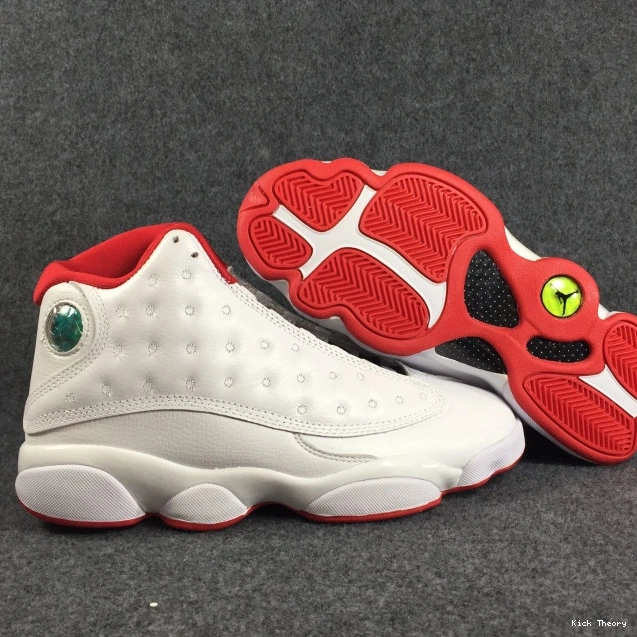 Kick Theory History 13 Air Flight Retro 414571-103 of Jordan 0728